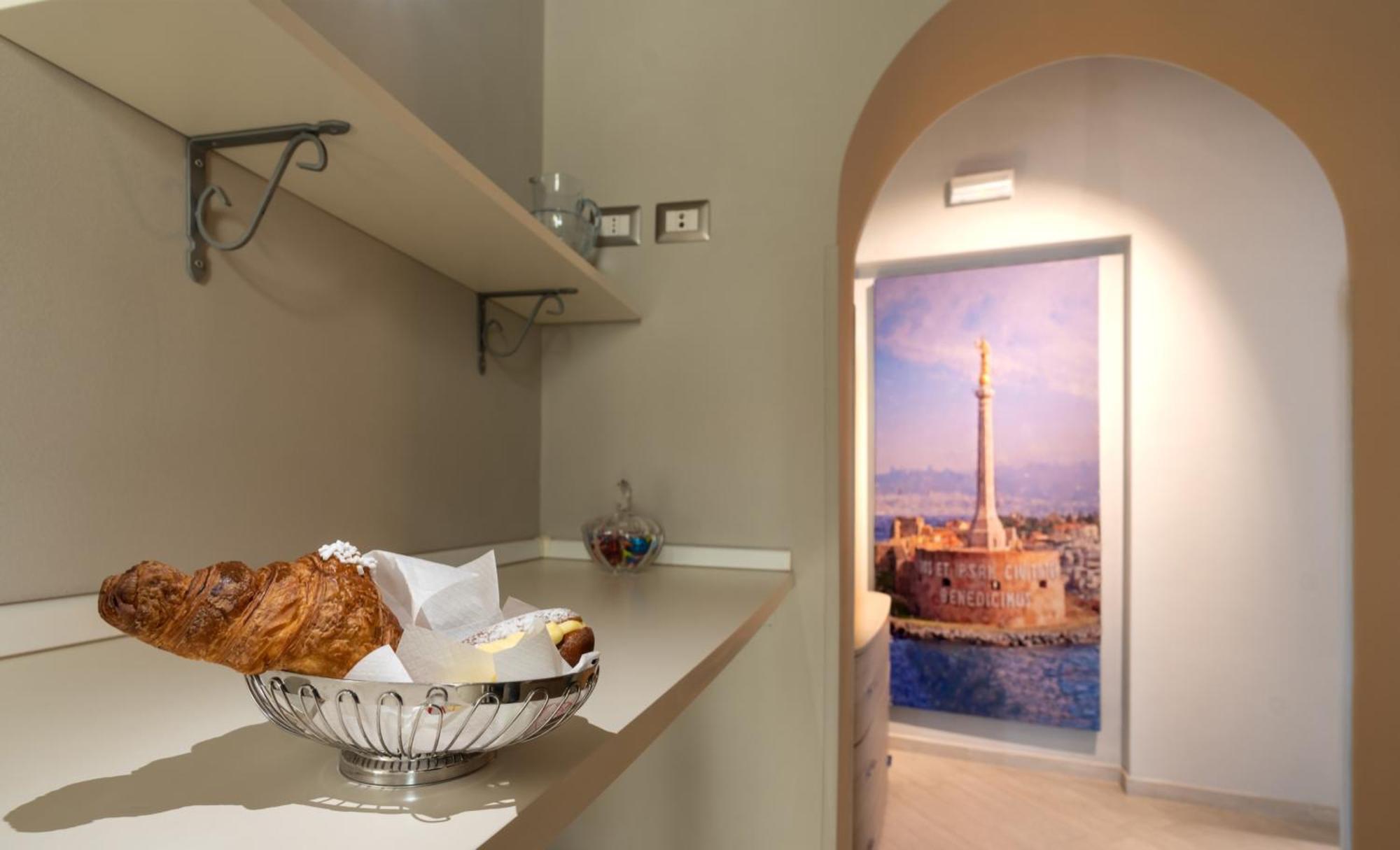 Hotel Conte Cavour Messina Exterior foto