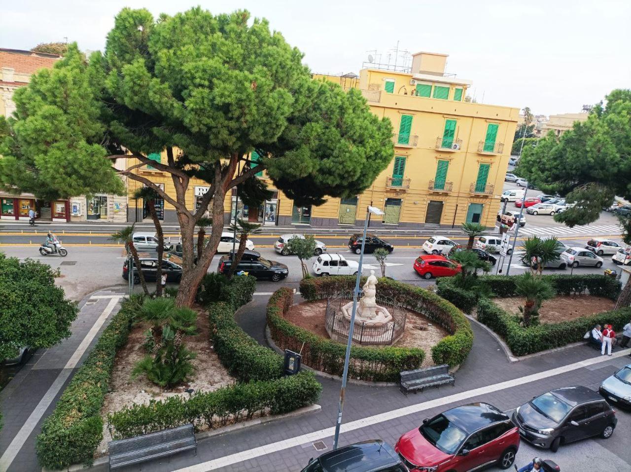 Hotel Conte Cavour Messina Exterior foto