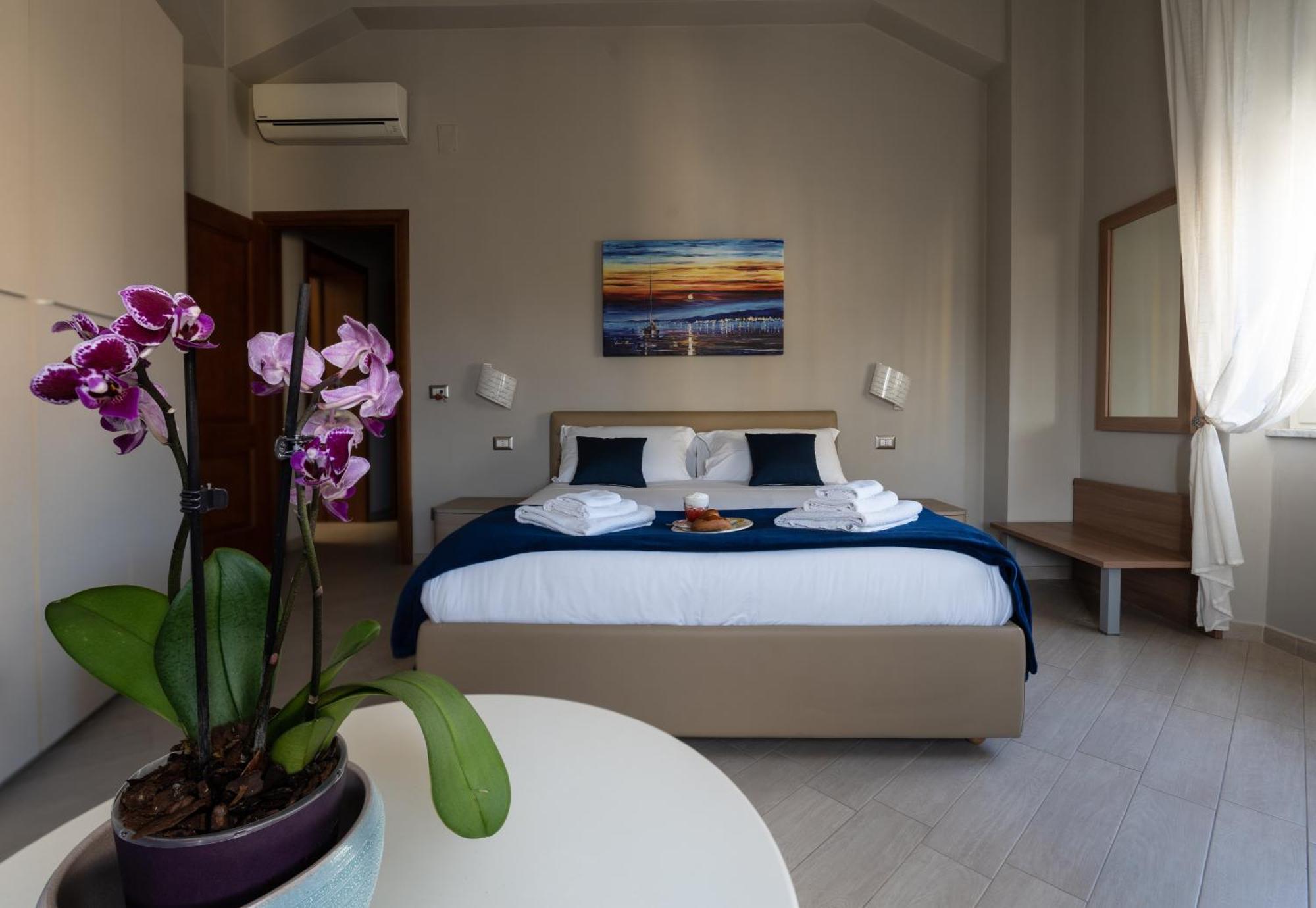 Hotel Conte Cavour Messina Exterior foto